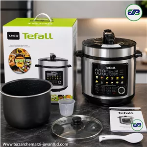 زودپز برقی 6 لیتر تفال کاسه گرانیت مدل | TEFALL Y.K0740 6L