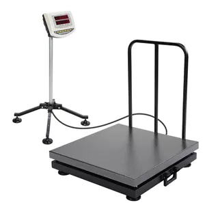 باسکول متحرک گالوانیزه 300 کیلویی محک مدل MDS13000
