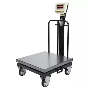 باسکول محک چرخدار 300 کیلویی گالوانیزه مدل MDS13000