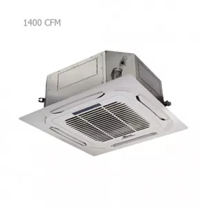 فن کویل کاستی چهارطرفه گرین ایرباس 1400CFM مدل G4WF1400P1