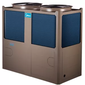 چیلر مدولار میدیا ظرفیت ۴۰ تن اسمی - دو کمپرسور اسکرال - مدل MC-SS130 RN1L