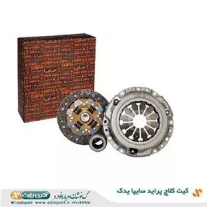 دیسک و صفحه پراید با بلبرینگ برند سایپا یدک (دانا)