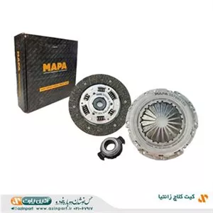 دیسک و صفحه کلاچ زانتیا 1800 با بلبرینگ برند ماپا (MAPA)