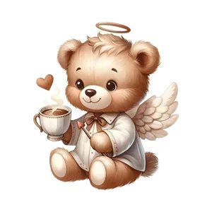 چراغ خواب کودک طرح خرس LU035 | مونیموکالا