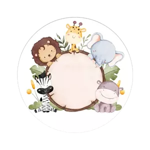 چراغ خواب کودک طرح حیوانات LU045 | مونیموکالا