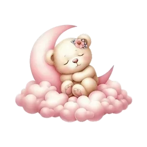 چراغ خواب کودک طرح خرس LU041 | مونیموکالا