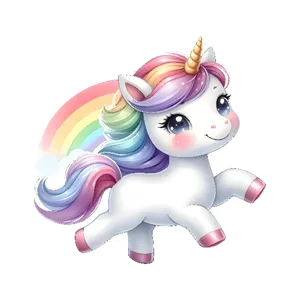 چراغ خواب کودک طرح یونیکورن LU058 | مونیموکالا