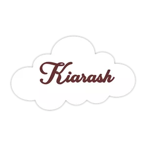 چراغ خواب کودک طرح ابر همراه با اسم CHT008 | مونیموکالا