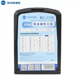 ست پیچ گوشتی تعمیرات موبایل Sunshine SS-5114