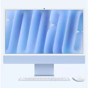 کامپیوتر All-in-One اپل مدل iMac M3  حافظه 256 و رم 8 گیگابایت