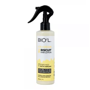 لوسیون موی رنگ شده و آسیب دیده بیول