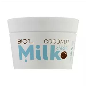 کرم کاسه ای بیول با عصاره شیر و نارگیل