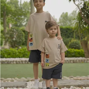 تیشرت آستین کوتاه پسرانه ملورینا Melorina کد 412061