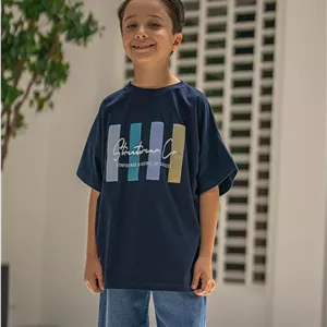 تیشرت آستین کوتاه پسرانه ملورینا Melorina کد 412051