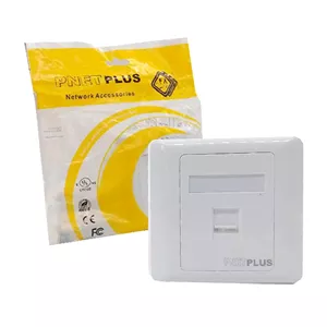 پریز روکار شبکه یک پورت پی نت پلاس کد 2491