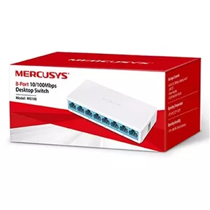 سوئیچ 8 پورت مرکوسیس Mercusys MS108 ا Mercusys MS108 8 Port Switch کد 3538