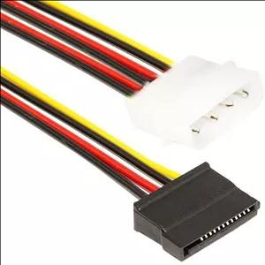 کابل تبدیل برق 4 پین به ساتا ضخیم کد 0363