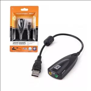 کارت صدای اکسترنال STEEL کد 2645-7470