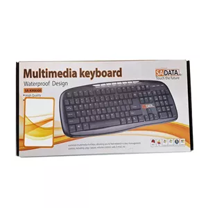 کیبورد سیم دار سادیتا KM-8000 ا SADATA KM-8000 Wired Keyboard کد 2422