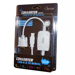 یو اس بی به سریال OMEGA RS232 ا USB TO SERIAL RS232-OMEGA کد 4504