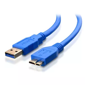 کابل هارد اکسترنال USB 3.0 به طول 1.5 متر کد 0203