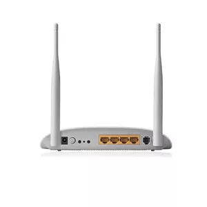 مودم روتر تی پی لینک TD-W8961N ا TP-LINK TD-W8961N ADSL2 Plus Wireless N300 Modem Router کد 0588