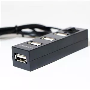هاب 4 پورت 2.0 USB ایکس پی پروداکت XP-H806M ا XP Product XP-H806M 4 Ports USB 2.0 Hub کد 6155