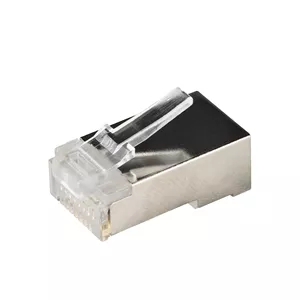 سوکت شبکه Cat6 فلزی امپ UTP کد 3337