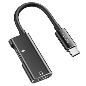 مبدل 1 به 2 USB-C یسیدو مدل YAU23 کد 5037