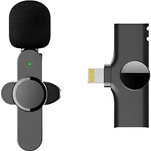 میکروفون یقه ای وایرلس لایتنینگ کوتتسی مدل 74006 کد 6971