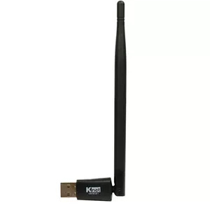 کارت شبکه بی سیم آنتن دار K-Net ا K-Net 300Mbps USB 2.0 Wireless adapter کد 5991