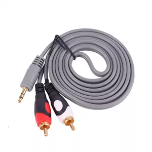 کابل 1 به 2 صدا Orange 1.5m کد 4207