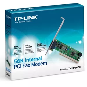 فکس مودم داخلی TP-LINK مدل TM-IP5600 کد 4537