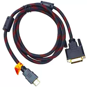 کابل 1.5 متری HDMI به DVI مدل GOLD OSCAR کد 5396