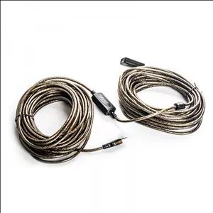 کابل افزایش طول 2.0 USB رویال (Royal) طول 20 متر برددار کد 7241 