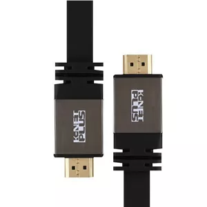 کابل HDMI کی نت پلاس 15 متری  ورژن 2.0 فلت کد 1552