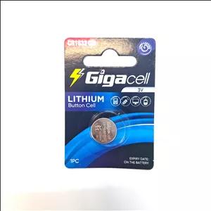 باتری سکه ای Gigacell CR1632 کد 8002