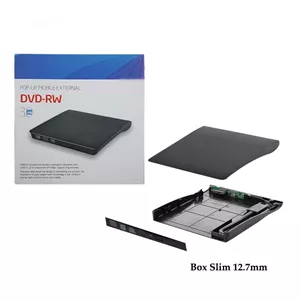 دی وی دی رایتر اکسترنال لپ تاپ Sata USB3  کد 4977