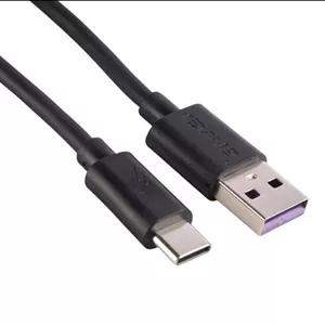 کابل کوتاه تایپ سی فست شارژ Awei CL-113T 5A 30cm کد 8812