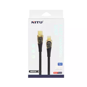 کابل شارژ نیتو Type-C به Type-C مدل NC322 با طول 1.2 متر کد 8804