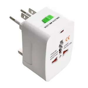 تبدیل 3 به 2 همه کاره UNIVERSAL ترکا TREQA مدل BEU-3 کد 9015