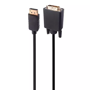 کابل تبدیل Display به DVI دیتکس پلاس  Detex طول 1.8 متر کد 9294