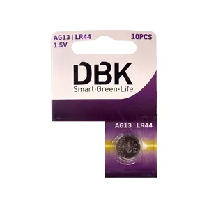 باطری سکه ای آلکالاین DBK مدل LR44 AG13 کد 9309