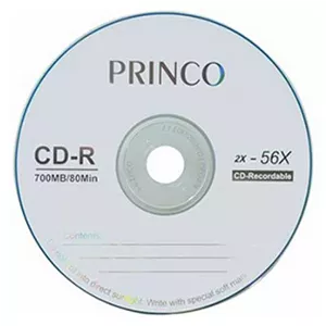 سی دی خام پرینکو مدل CD-R کد 0637