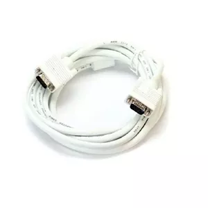 کابل VGA های سان 1.5 متری سفید کد 9491
