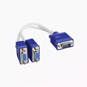 کابل تبدیل 1 به 2 پورت VGA 3 6