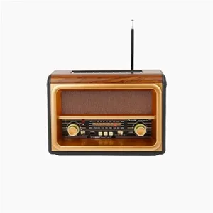 رادیو اسپیکر بلوتوثی گولون مدل RX-BT89SQ رم و فلش خور