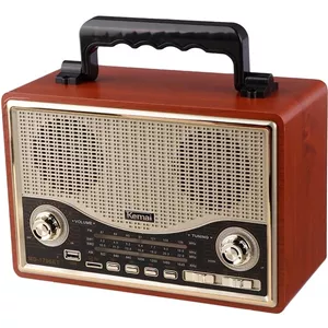 رادیو کلاسیک KEMAI مدل MD-1706 BT