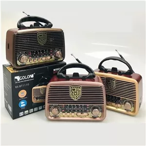 رادیو اسپیکر گولون مدل RX-BT1110