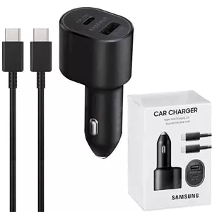 شارژر فندکی سوپر فست شارژ سامسونگ SAMSUNG 45W 15W QC2.0 PD